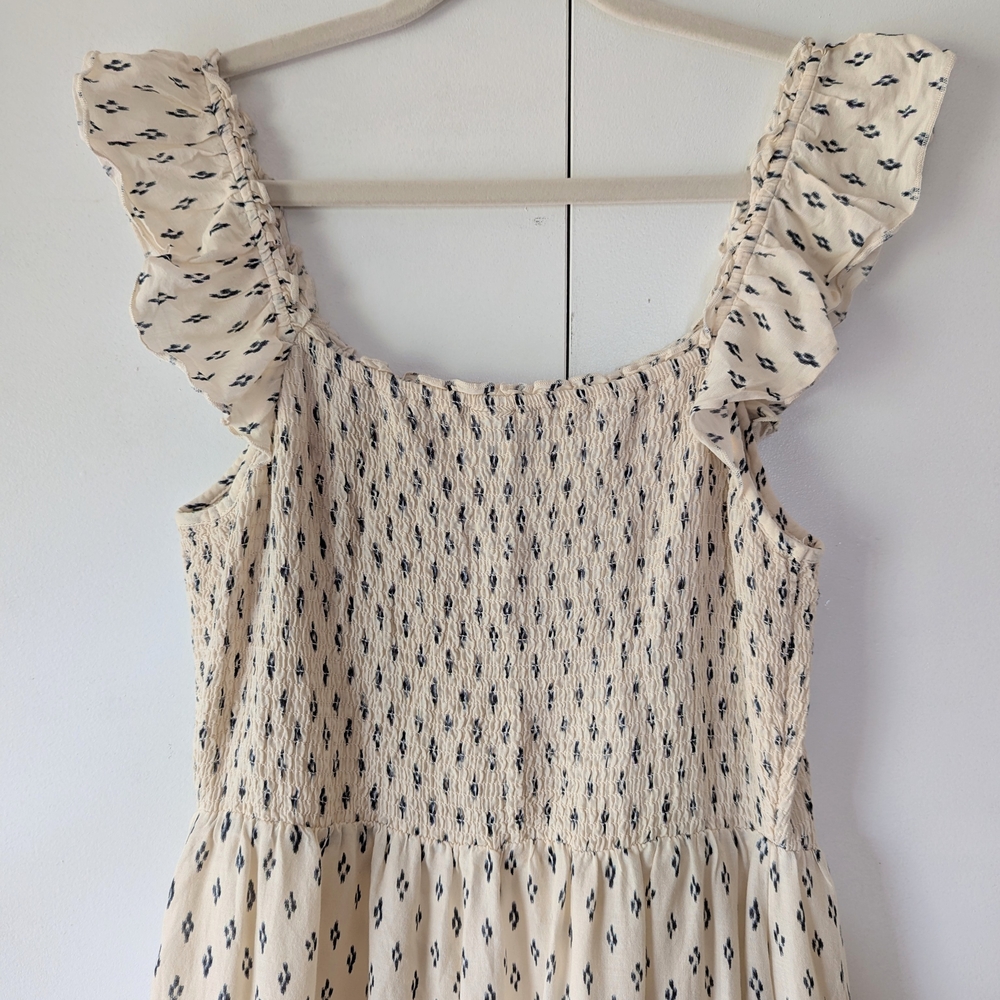 Old Navy Cream Maxi Dress - Picture 4 of 6